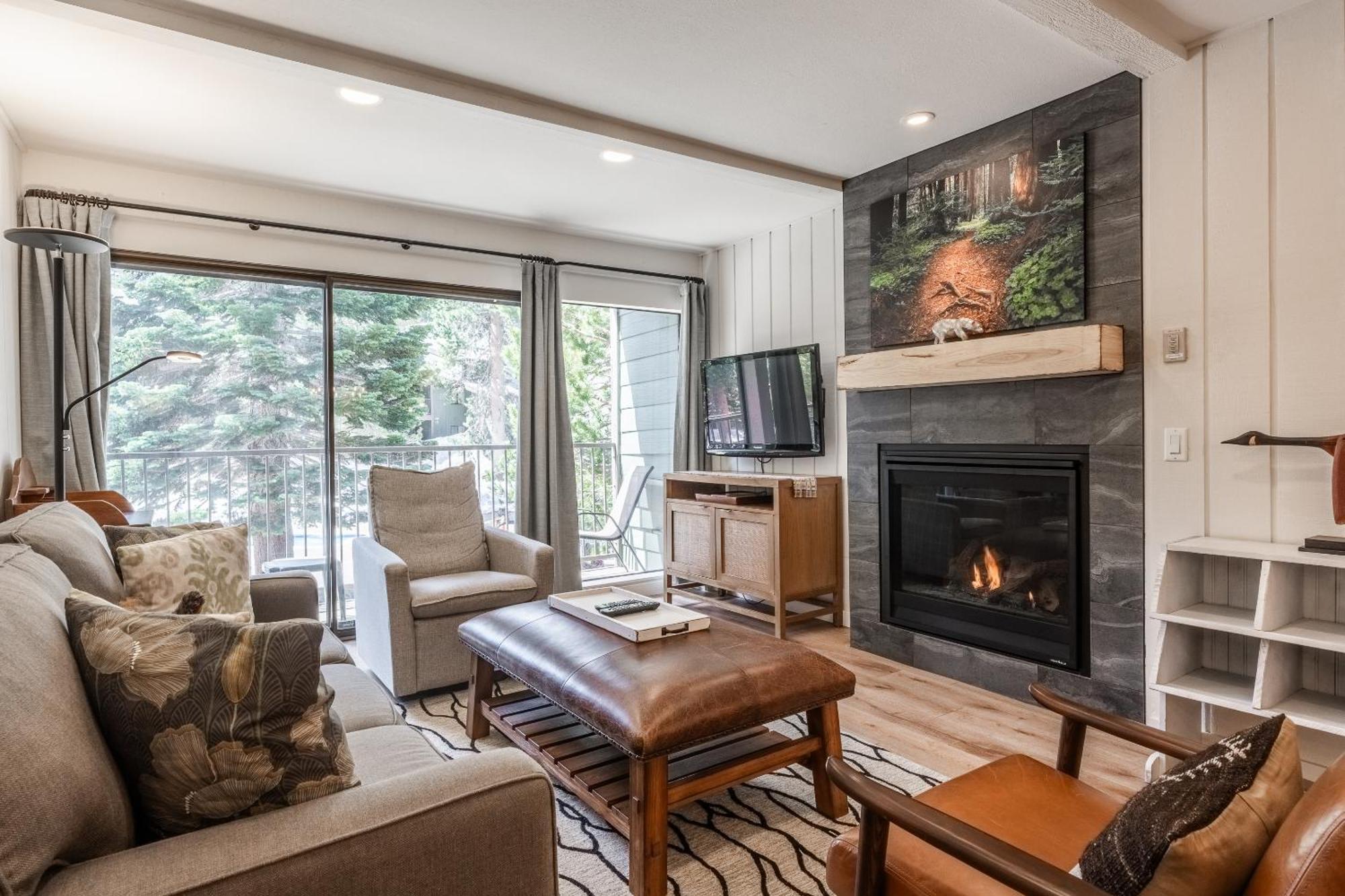 Fully Renovated! St Anton #17 Ski In Ski Out 1 Bedroom 1 Bathroom Condo! Sleeps Up To 4! Mammoth Lakes Exterior foto